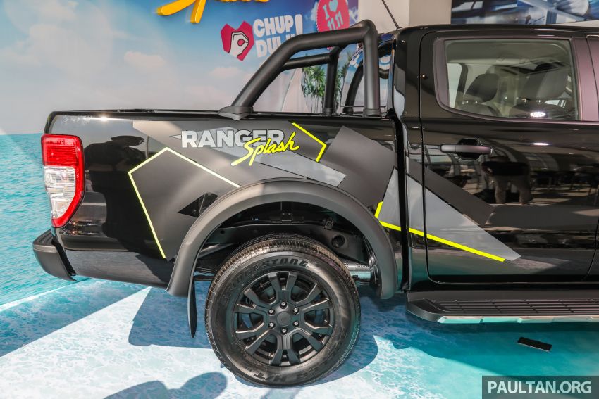 Ford Ranger Splash 2019 dilancarkan di M’sia – hanya 19-unit sempena 11.11 Shopping Festival Lazada 1035086