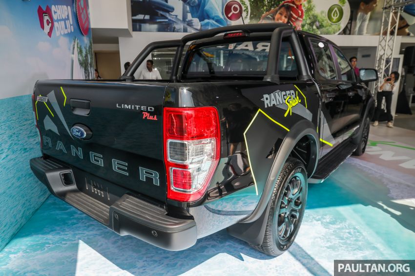 Ford Ranger Splash 2019 dilancarkan di M’sia – hanya 19-unit sempena 11.11 Shopping Festival Lazada 1035062