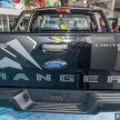 Ford Ranger Splash launched in Malaysia – Lazada 11.11 Shopping Festival exclusive; from RM139k