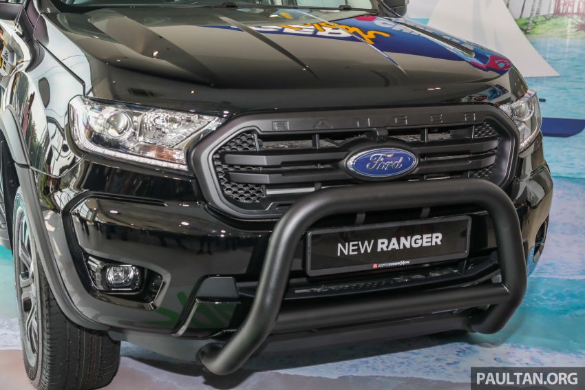 Ford Ranger Splash 2019 dilancarkan di M’sia – hanya 19-unit sempena 11.11 Shopping Festival Lazada 1035067