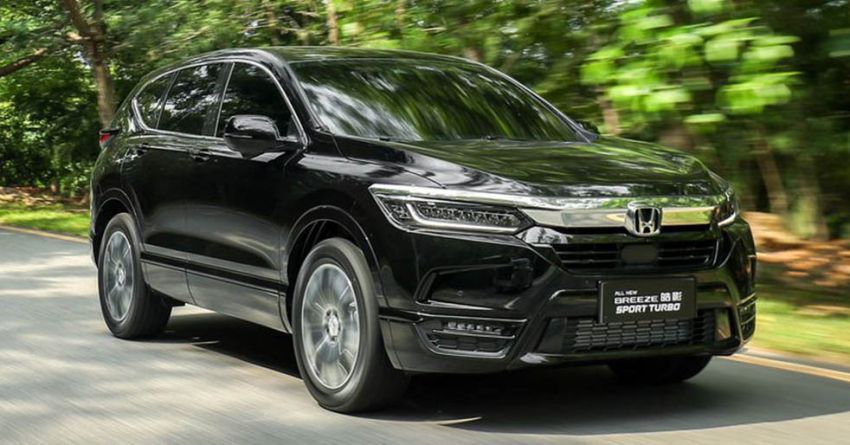 Honda Breeze introduced in China – restyled CR-V with Accord face; 1.5T and i-MMD hybrid; from RM106k 1032426