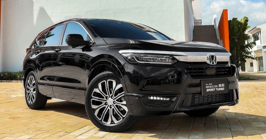 Honda Breeze introduced in China – restyled CR-V with Accord face; 1.5T and i-MMD hybrid; from RM106k 1032433