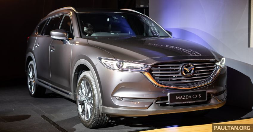 2019 Mazda CX-8 CKD officially open for booking – 6/7 seater, 350 mm longer than CX-5, 15% to 20% costlier 1023523