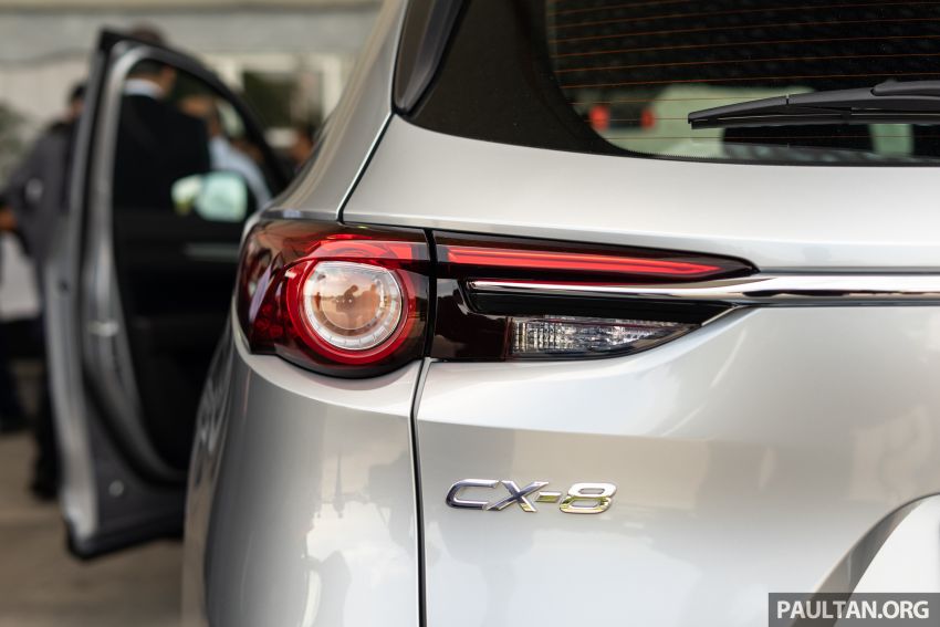 2019 Mazda CX-8 CKD officially open for booking – 6/7 seater, 350 mm longer than CX-5, 15% to 20% costlier Image #1023534