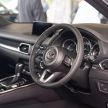 Mazda CX-8 CKD dilancarkan pada pasaran Malaysia – RM180k hingga RM218k, 4 varian, petrol dan diesel
