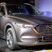 Mazda CX-8 2019 CKD kini sudah boleh ditempah – 3 baris-tempat duduk, 2.5L petrol & 2.2 diesel, 4 varian