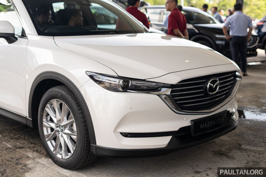 2019 Mazda CX-8 CKD officially open for booking – 6/7 seater, 350 mm longer than CX-5, 15% to 20% costlier 1023529