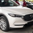 Mazda CX-8 CKD dilancarkan pada pasaran Malaysia – RM180k hingga RM218k, 4 varian, petrol dan diesel