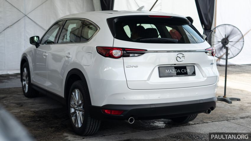 2019 Mazda CX-8 CKD officially open for booking – 6/7 seater, 350 mm longer than CX-5, 15% to 20% costlier Image #1023531
