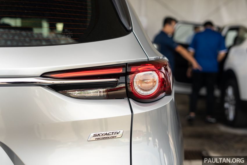 2019 Mazda CX-8 CKD officially open for booking – 6/7 seater, 350 mm longer than CX-5, 15% to 20% costlier Image #1023533