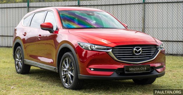 2019 Mazda CX-8 CKD – priced fr RM180k to RM218k