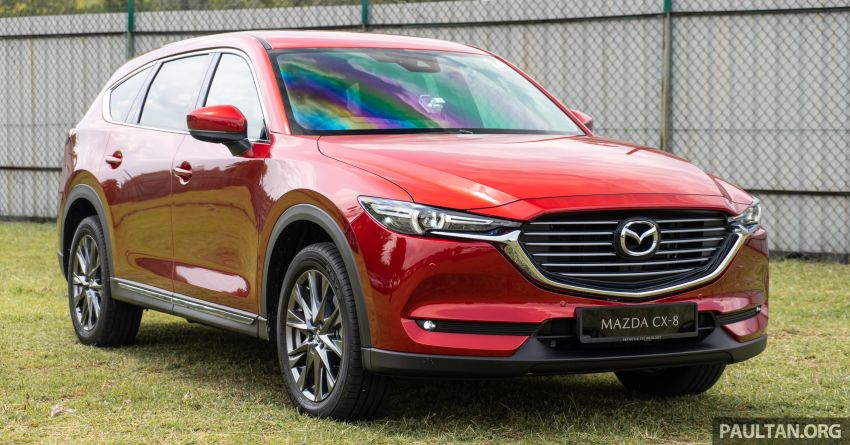 2019 Mazda CX-8 CKD officially open for booking – 6/7 seater, 350 mm longer than CX-5, 15% to 20% costlier 1023937