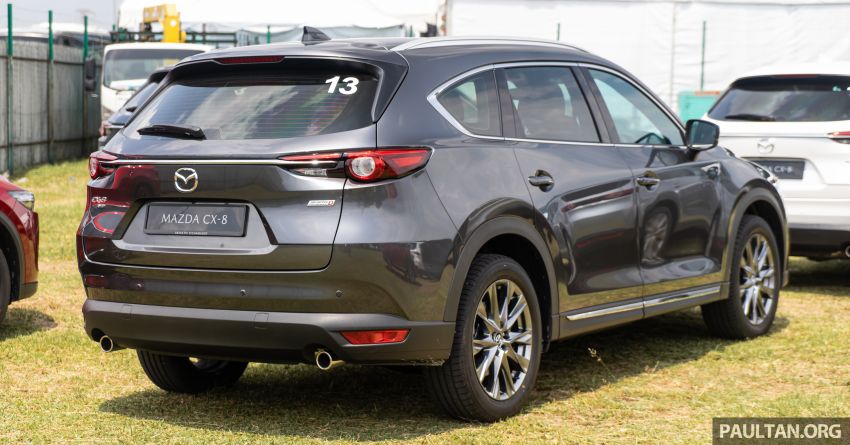 2019 Mazda CX-8 CKD officially open for booking – 6/7 seater, 350 mm longer than CX-5, 15% to 20% costlier Image #1023946