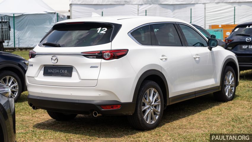 2019 Mazda CX-8 CKD officially open for booking – 6/7 seater, 350 mm longer than CX-5, 15% to 20% costlier Image #1023947