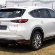 Mazda CX-8 CKD dilancarkan pada pasaran Malaysia – RM180k hingga RM218k, 4 varian, petrol dan diesel