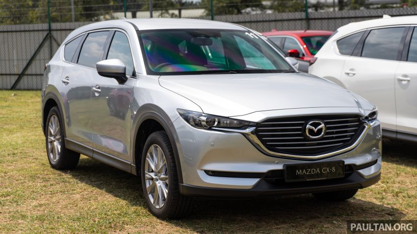 2019 Mazda CX-8 CKD officially open for booking – 6/7 seater, 350 mm longer than CX-5, 15% to 20% costlier Image #1023948