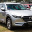 Mazda CX-8 2019 CKD kini sudah boleh ditempah – 3 baris-tempat duduk, 2.5L petrol & 2.2 diesel, 4 varian