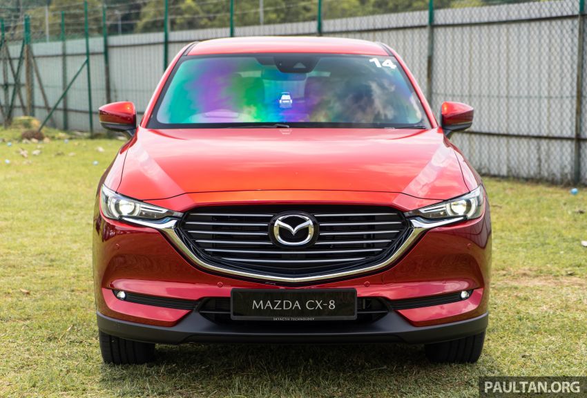 2019 Mazda CX-8 CKD officially open for booking – 6/7 seater, 350 mm longer than CX-5, 15% to 20% costlier Image #1023938