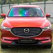 Mazda CX-8 2019 CKD kini sudah boleh ditempah – 3 baris-tempat duduk, 2.5L petrol & 2.2 diesel, 4 varian