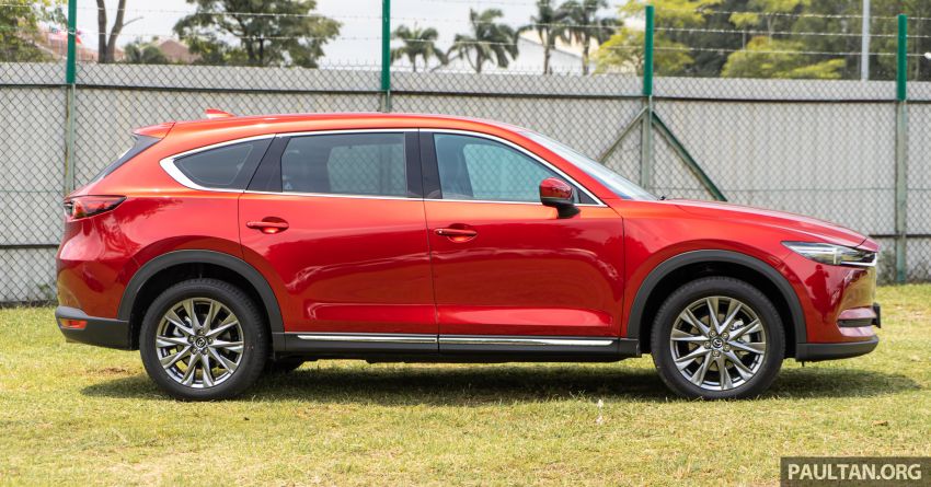 2019 Mazda CX-8 CKD officially open for booking – 6/7 seater, 350 mm longer than CX-5, 15% to 20% costlier Image #1023940