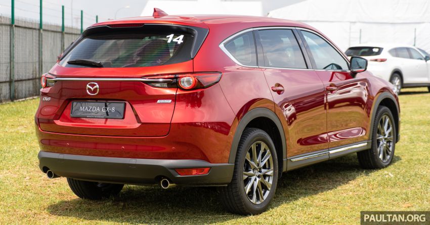2019 Mazda CX-8 CKD officially open for booking – 6/7 seater, 350 mm longer than CX-5, 15% to 20% costlier Image #1023943