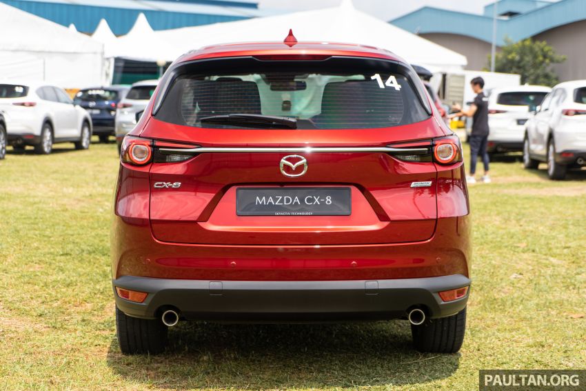 2019 Mazda CX-8 CKD officially open for booking – 6/7 seater, 350 mm longer than CX-5, 15% to 20% costlier Image #1023944