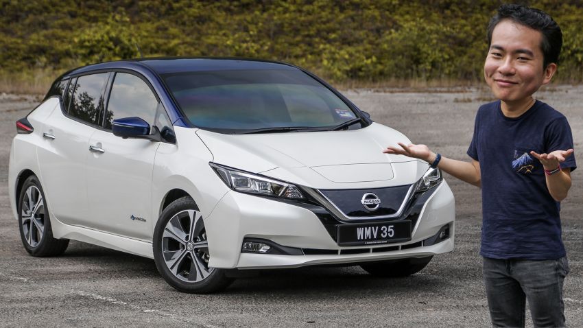 REVIEW: 2019 Nissan Leaf EV in Malaysia – RM188k 1032579