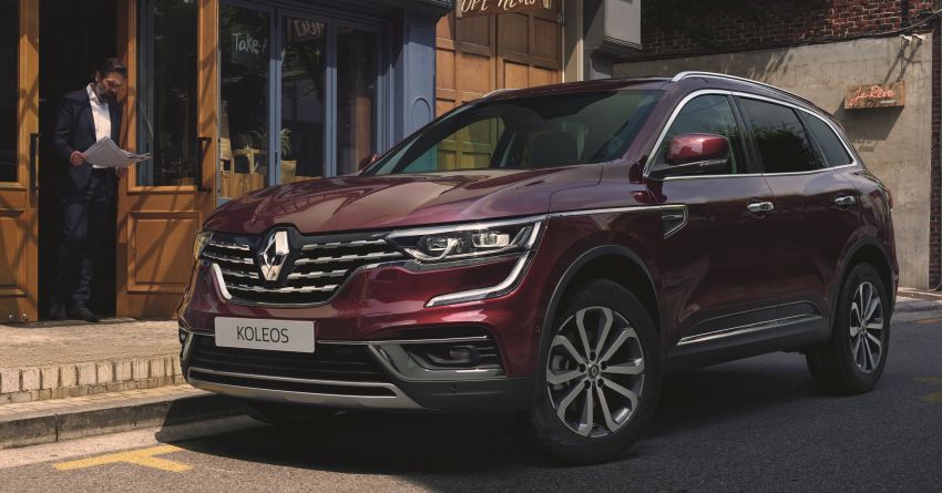 2020 Renault Koleos facelift open for booking, priced from RM180k – flagship SUV to debut at PACE 2019! Image #1037803