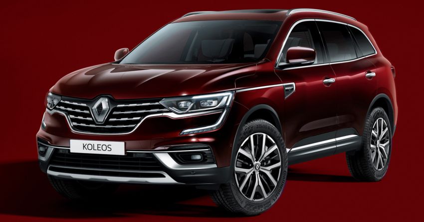 2020 Renault Koleos facelift open for booking, priced from RM180k – flagship SUV to debut at PACE 2019! 1037793
