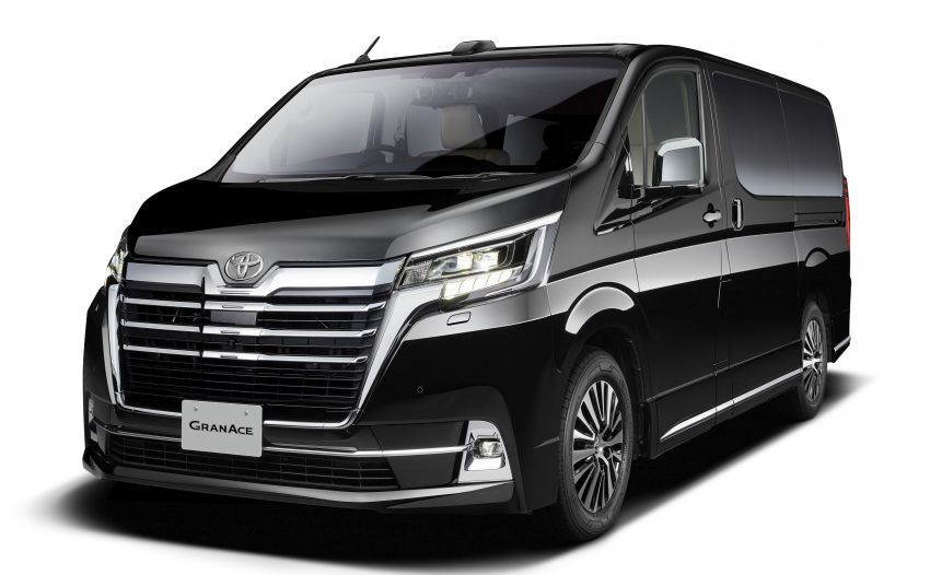 Toyota GranAce – eight-seat MPV set to debut in Tokyo 1027280