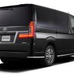 Toyota GranAce akan diperkenal di TMS 2019 – MPV lapan tempat duduk guna asas HiAce generasi baru