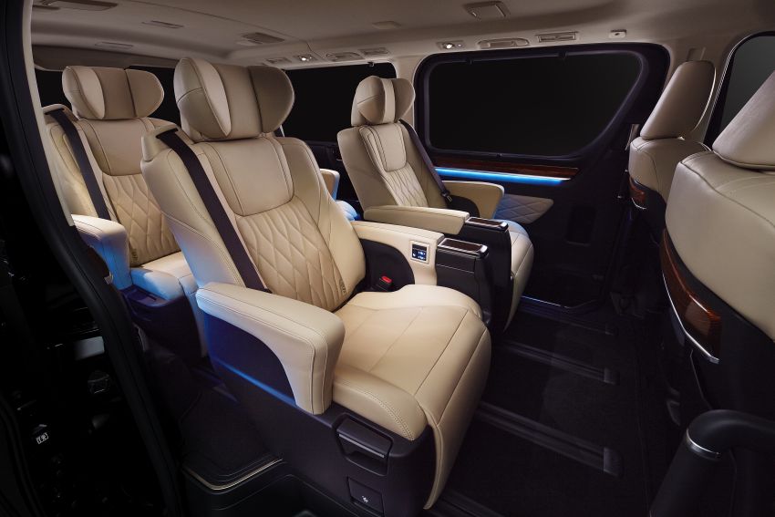 Toyota GranAce akan diperkenal di TMS 2019 – MPV lapan tempat duduk guna asas HiAce generasi baru 1027326