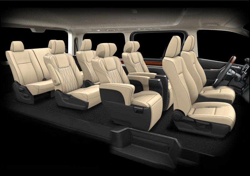Toyota GranAce akan diperkenal di TMS 2019 – MPV lapan tempat duduk guna asas HiAce generasi baru 1027324