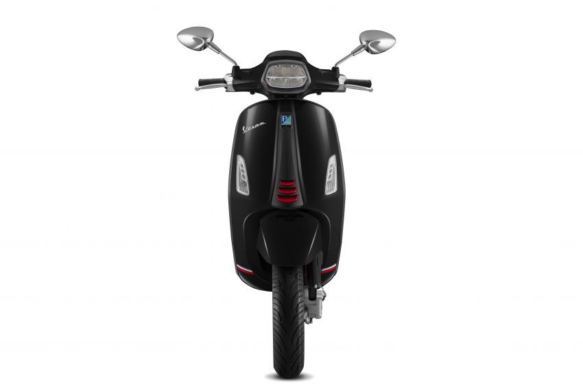 Vespa Sprint Carbon 2019 tiba, harga bermula RM19k 1024581