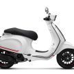 Vespa Sprint Carbon 2019 tiba, harga bermula RM19k