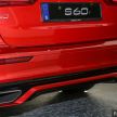 2019 Volvo S60 T8 R-Design launched in Malaysia – 2.0L PHEV, 407 hp, 640 Nm, 0-100 km/h in 4.4s, RM296k