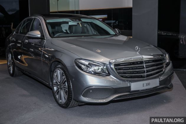 GALERI: Mercedes-Benz E300 Exclusive W213 2019