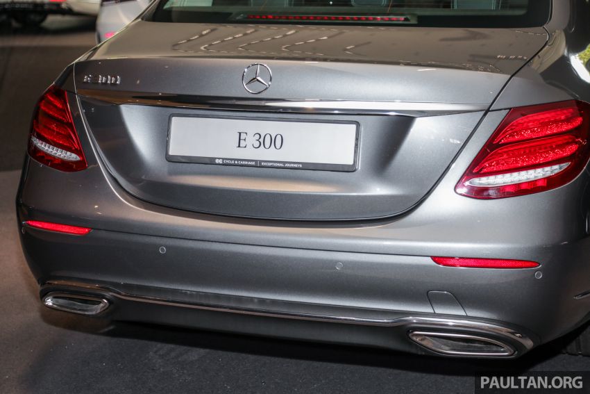 GALERI: Mercedes-Benz E300 Exclusive W213 2019 1023820