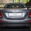 GALERI: Mercedes-Benz E300 Exclusive W213 2019