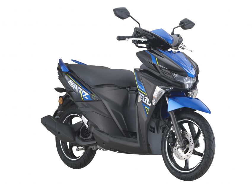 2019 Yamaha Ego Avantiz in new colours, RM5,536 1027060