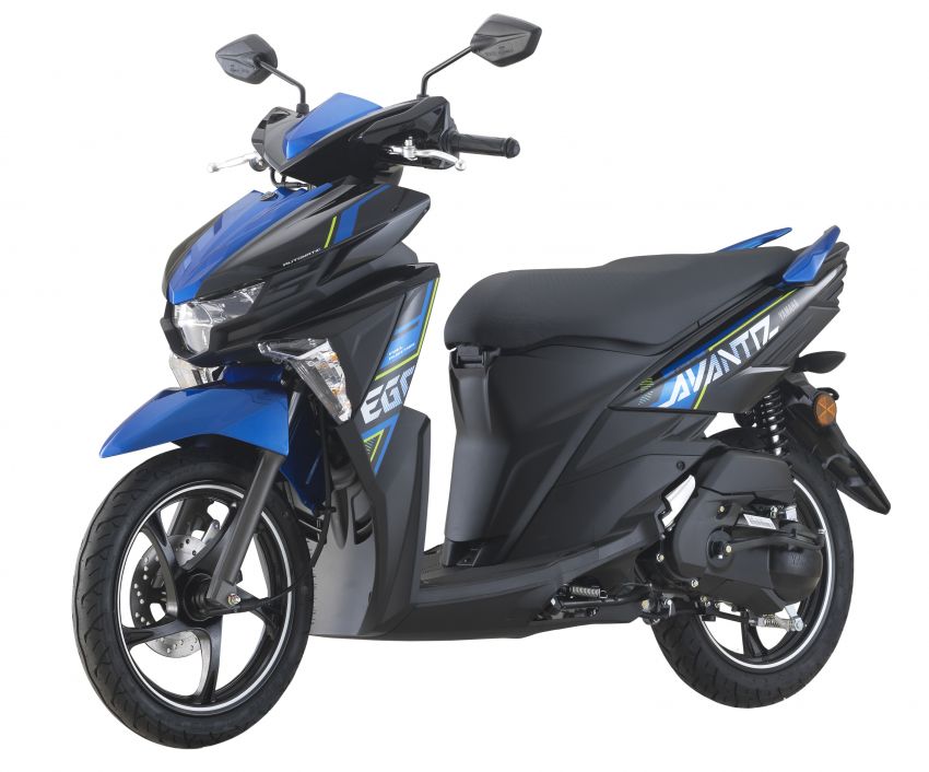 2019 Yamaha Ego Avantiz in new colours, RM5,536 1027061