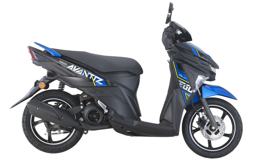 2019 Yamaha Ego Avantiz in new colours, RM5,536 1027062