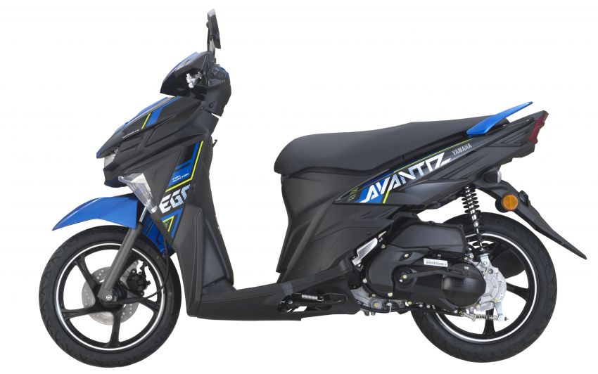 2019 Yamaha Ego Avantiz in new colours, RM5,536 1027063