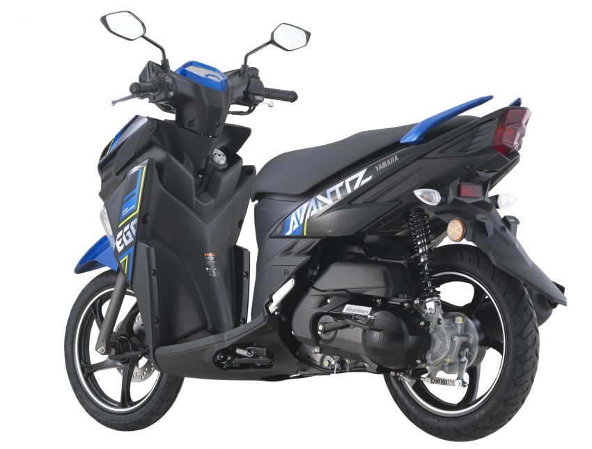 2019 Yamaha Ego Avantiz in new colours, RM5,536 1027064