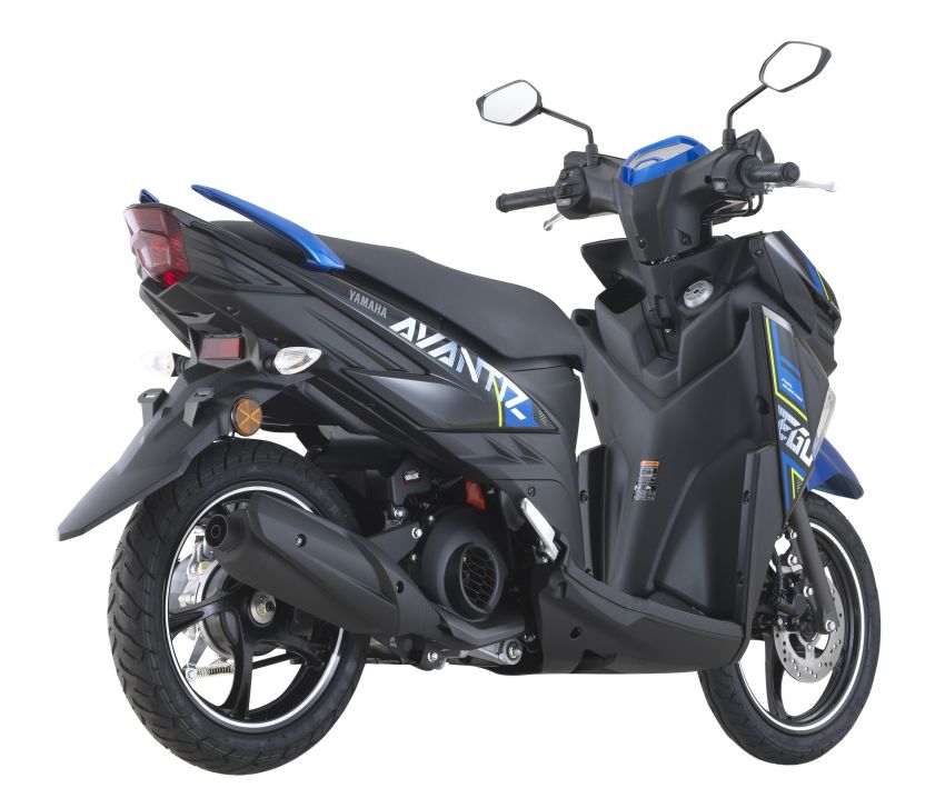 2019 Yamaha Ego Avantiz in new colours, RM5,536 1027065