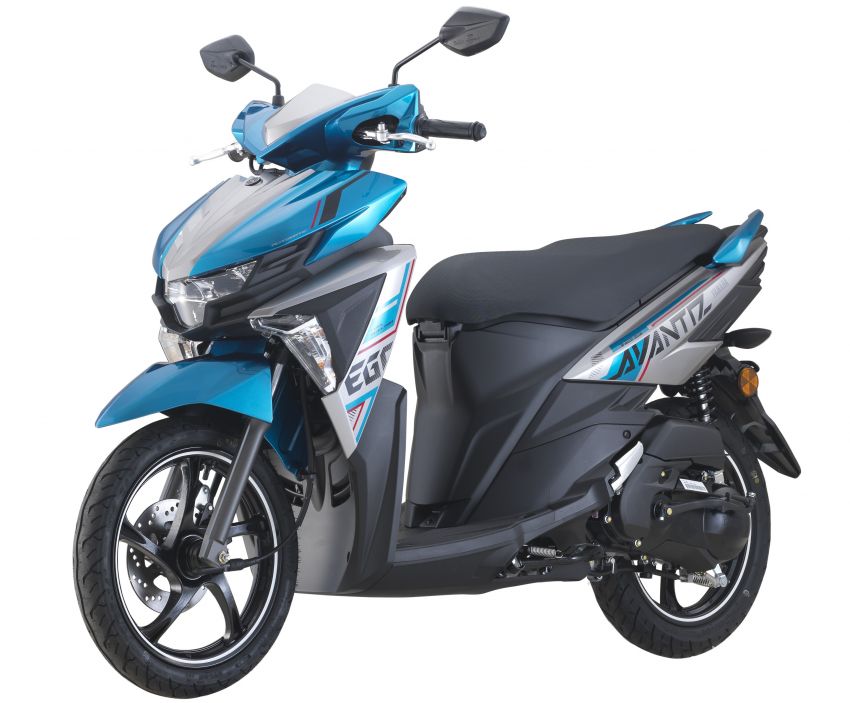 2019 Yamaha Ego Avantiz in new colours, RM5,536 1027068