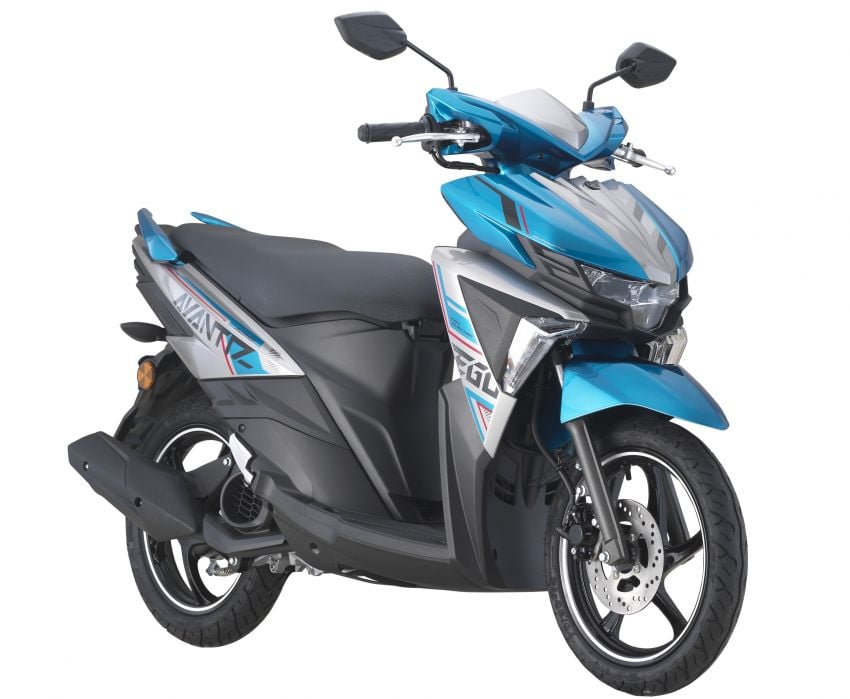 2019 Yamaha Ego Avantiz in new colours, RM5,536 1027069