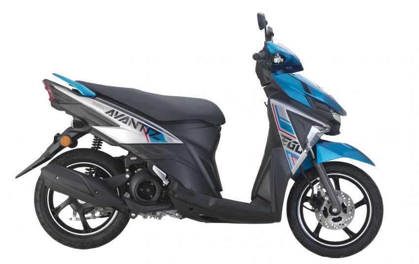 2019 Yamaha Ego Avantiz in new colours, RM5,536 1027070