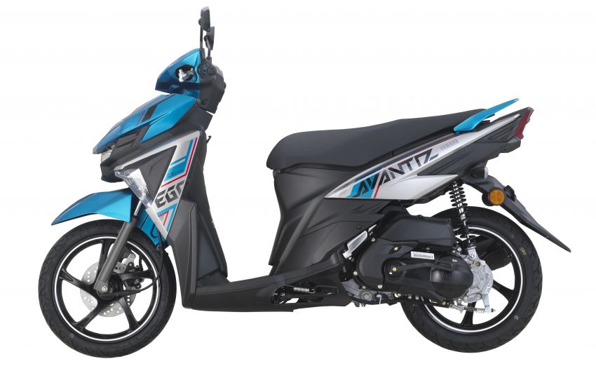 2019 Yamaha Ego Avantiz in new colours, RM5,536 1027071