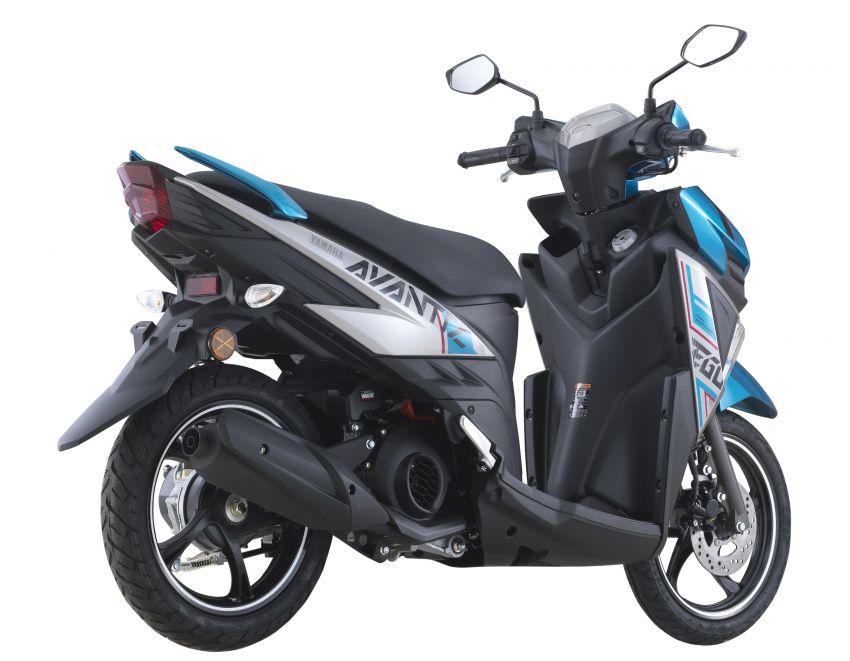 2019 Yamaha Ego Avantiz in new colours, RM5,536 1027074